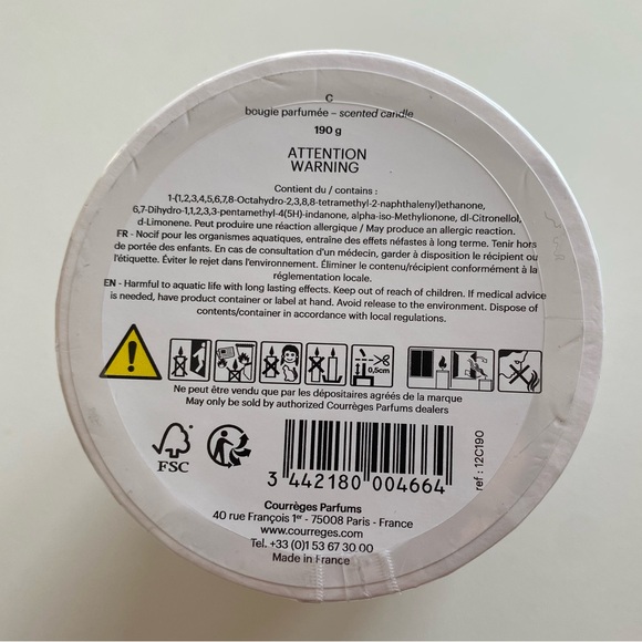 C Candle - Picture 2 of 2